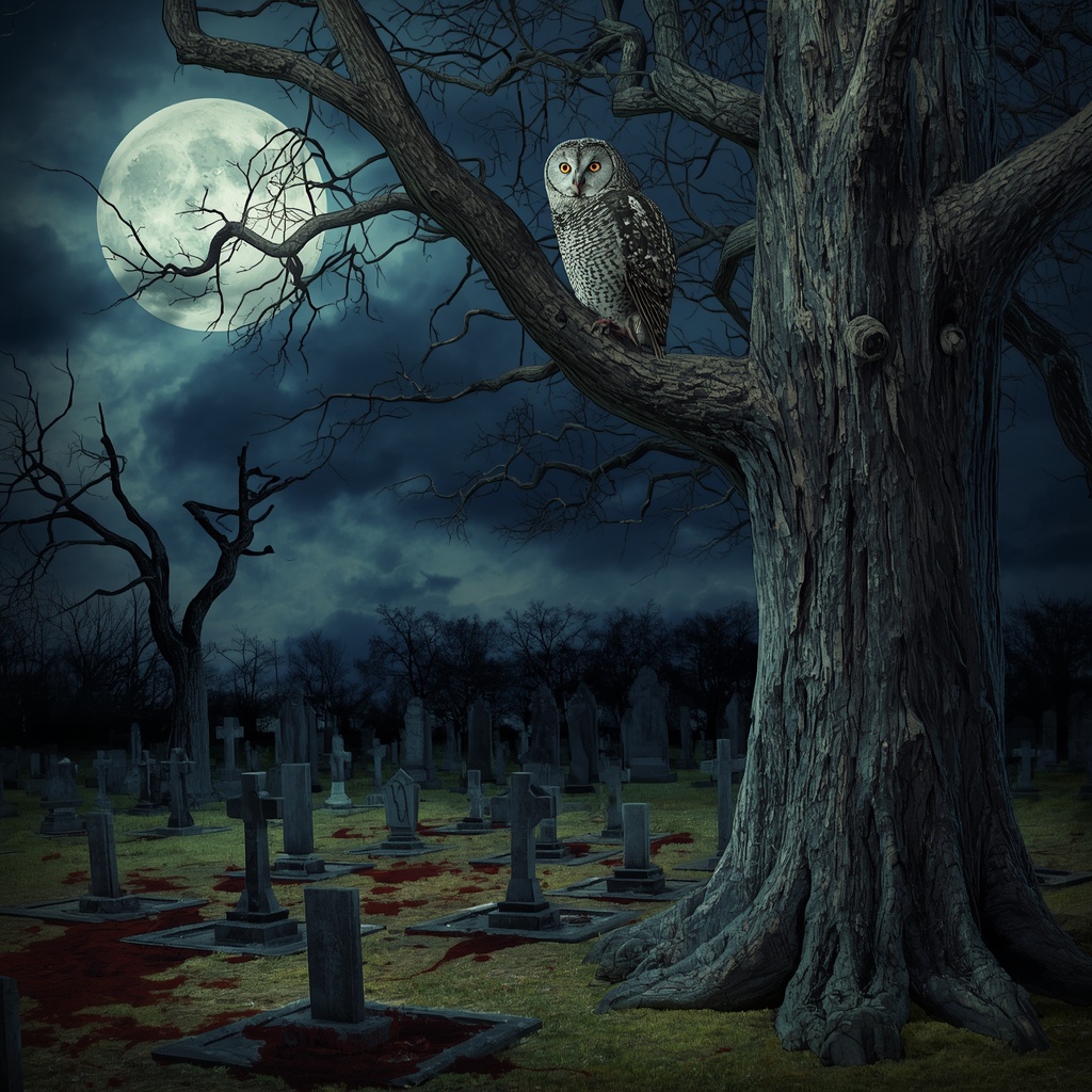 owl-bird-night-in the middle of the night-tshirt-distro-luxury tshirt